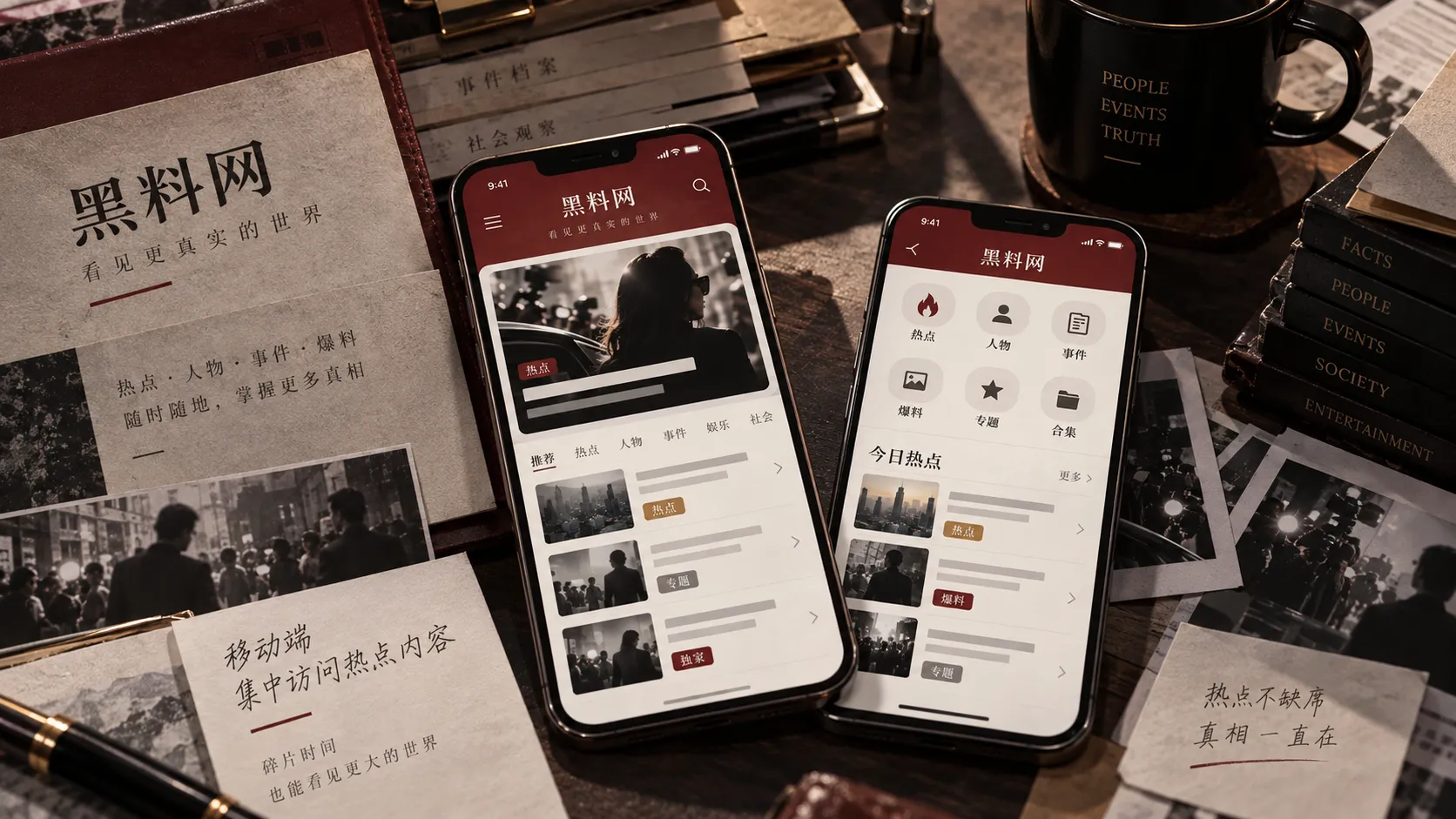 黑料网APP与移动端来源辨认
